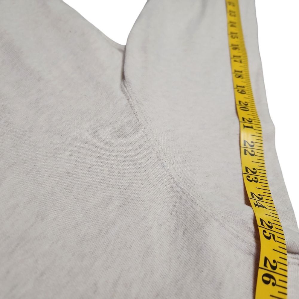 Ralph Lauren sm petite cream Hoodie pocket pouch no string - Picture 9 of 11